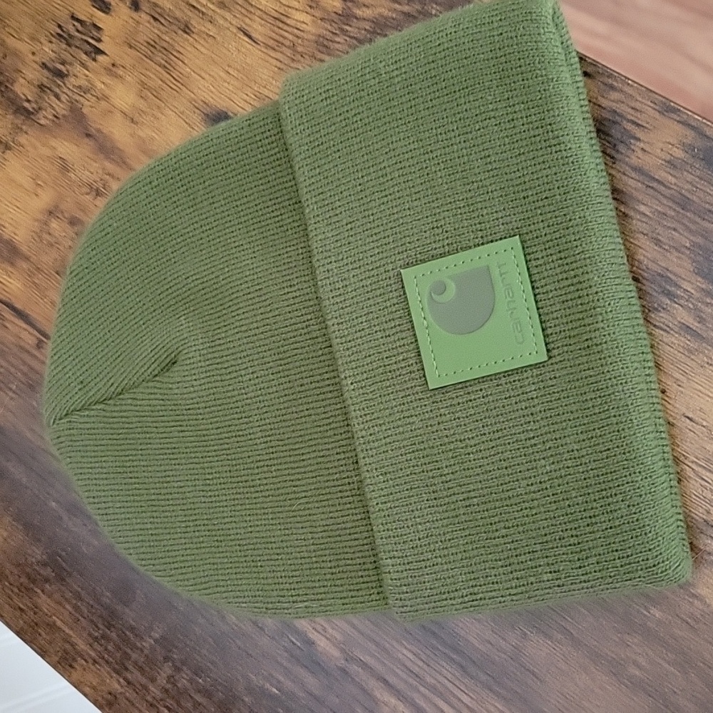 Carhartt Men's Olive Beanie